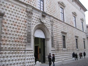 palazzo dei diamanti