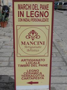16-Matera-Logo Artigianato Mancini per timbri pane  05-16