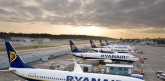 Ryanair, 250.000 posti su 900 rotte, a partire da € 9,99, per viaggiare in ottobre e novembre 2017