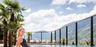 Merano (Bz), alla Sky Spa dell’Hotel Terme Merano, la forza dell’acqua genera benessere
