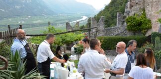 Strada del Vino e dei Sapori del Trentino, propone la rassegna Castelli DiVini, tra storia, vini e prodotti tipici