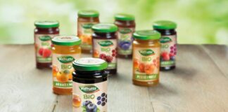 Valfrutta, ecco la nuova linea di Confetture Valfrutta bio Frutta e Miele