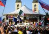 Rusconi, in viaggio a Medjugorje per il Festival dei giovani