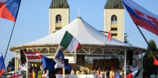 Rusconi, in viaggio a Medjugorje per il Festival dei giovani