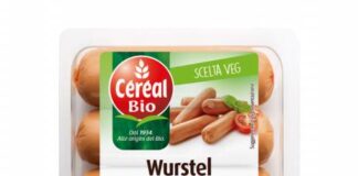 Céréal BIO, ecco i Wurstel Vegetali, una ricetta vegan a base di tofu e frumento