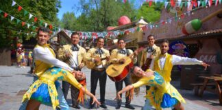 Gardaland, con Alegria Latina luglio 2017 risuona di travolgente musica latino americana