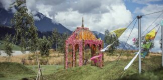 Austria, a Wattens d’estate i Mondi di Cristallo Swarovski celebrano lo stile di vita indiano