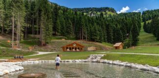 Alleghe (Bl), fino al 17 settembre è a disposizione una nuova area attrezzata aperta a tutti