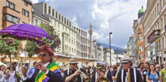 Austria, ad Innsbruck va in scena dal 20 al 23 luglio 2017, il New Orleans Jazzfestival