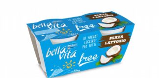 Latteria Merano, dalla linea Bellavita Free senza lattosio, ecco il nuovo gusto fresco del cocco