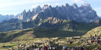 Passo San Pellegrino (Tn), con il Panorama Music Festival la musica d’autore riverbera nel cielo delle Dolomiti