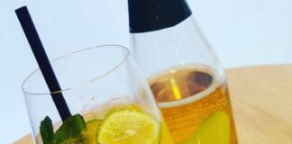 Roner, ecco il Persecco con pere Williams e bollicine, per un frizzante aperitivo analcolico