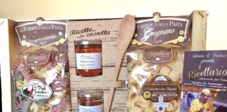 La Fabbrica della Pasta di Gragnano (Na), ecco la Ricetta in Cassetta, nuova Idea Regalo ricercata e di gusto
