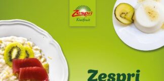 Zespri®, presenta il ricettario Zespri il gusto che non ti aspetti. 20 idee di kiwi in tavola