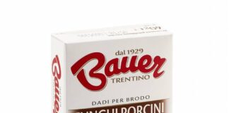 Dado ai Funghi Porcini Bauer, ideale per preparare un risotto ai funghi più buono di tutti