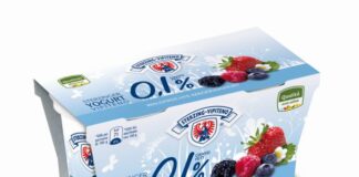 Latteria Vipiteno, propone la linea di yogurt magro, leggera e genuina