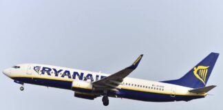 Ryanair lancia la maxi – vendita 100 giorni a Natale, per viaggiare tra ottobre e dicembre