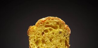 Barbarano Vicentino (Vi), Aqua Crua propone il panettone trasparente dello chef Giuliano Baldessari