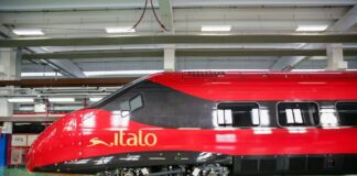 Milano, ad Expo Ferroviaria 2017, Italo e Alstom hanno presentato Italo Evo