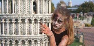Italia in Miniatura, Oltremare ed Acquario di Cattolica, Parchi in festa per Halloween