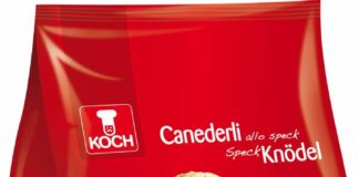 Koch, con la pasta all’uovo ed i canederli, la tavola è bandita a festa