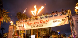 Las Vegas, la città si anima con la Rock’n’Roll Las Vegas Marathon, tra gli eventi più attivi e divertenti dell’anno