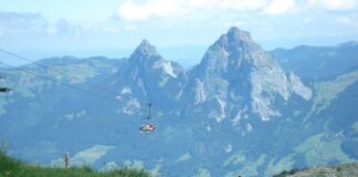 Svizzera, da Svitto a Stoos con la nuova avveniristica funicolare, adesso salire è ancora più facile