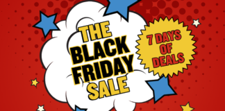 Ryanair, con la settimana del Black Friday lancia sette giorni di grandi offerte online