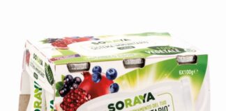 Latteria Merano (Bz), presenta Soraya la nuova bevanda probiotica alla soia 100% vegetale