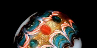 Murano (Ve), al Museo del Vetro, il mondo in una perla, collezione di perle 1820-1890