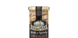 Asdomar, filetti di sgombro grigliati, perfetti per arricchire di gusto la tavola delle feste