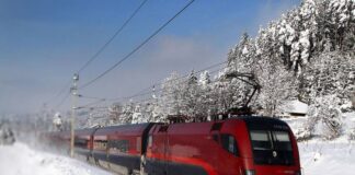 Venezia, Ferrovie austriache ÖBB, con il treno Railjet Spirit of Venezia, al via il collegamento diretto con Vienna