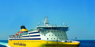 Sardinia Ferries, propone uno sconto dedicato a tutti i sardi in movimento da e per l’Isola
