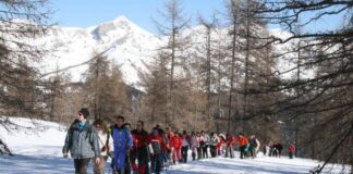 Liguria, d’inverno per scoprire suggestivi paesaggi innevati inforcando le ciaspole
