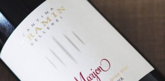 Cantina Tramin (Bz), presenta Marjon Riserva 2015, il Pinot Nero di alta quota