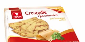 Koch, presenta le crespelle già pronte