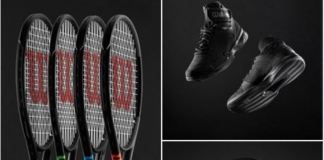 Wilson Sporting Goods, amplia la sua collezione tennis Black Edition con nuove proposte