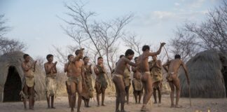 Namibia, con Viaggiaconcarlo nel deserto del Kalahari, per vivere tra i Boscimani un’esperienza ai confini della civiltà