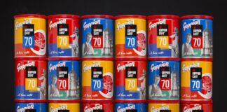 Goppion Caffè (Tv), una Edizione Limitata festeggia i 70 anni di attività con tre latte d’autore