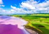 South Australia, per immergersi nel fenomeno suggestivo e sognante dei laghi rosa