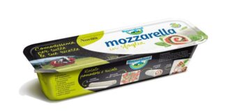 Bayernland, ecco la nuova Mozzarella in Sfoglia