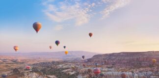 Georgia (Usa), andare in mongolfiera per scoprire lo Stato anche dal cielo