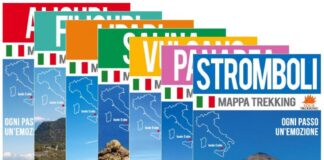 Isole Eolie, con le Mappe “Metro Trekking”, Arbatus Editrice porta alla loro scoperta anche camminando