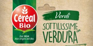 Céréal Bio, presenta la prima linea di verdure a fette Le Sottilissime