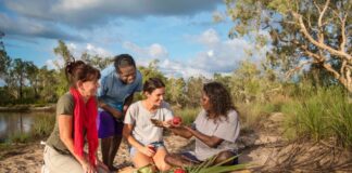 Australia, nel Northern Territory dentro al Kakadu National Park è riproposto il Taste of Kakadu