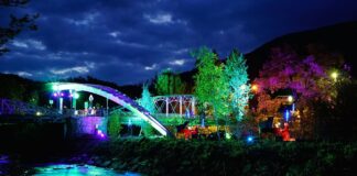 Alto Adige, a Bressanone di primavera ritorna il Festival di Acqua e Luce 2018