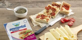 Bayernland, presenta la linea di formaggi affettati Edam ed Emmental senza lattosio