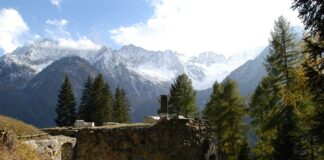 Val di Sole (Tn), seguendo itinerari tra storia e natura alla scoperta, camminando, della Grande Guerra