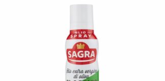 Sagra, l’Olio Extra Vergine Il Classico adesso è proposto anche nel nuovo formato spray
