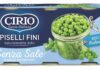 Cirio, ha lanciato la gamma dei legumi senza sale